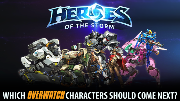 Novos personagens de Overwatch chegam à Heroes of the Storm - PlayReplay